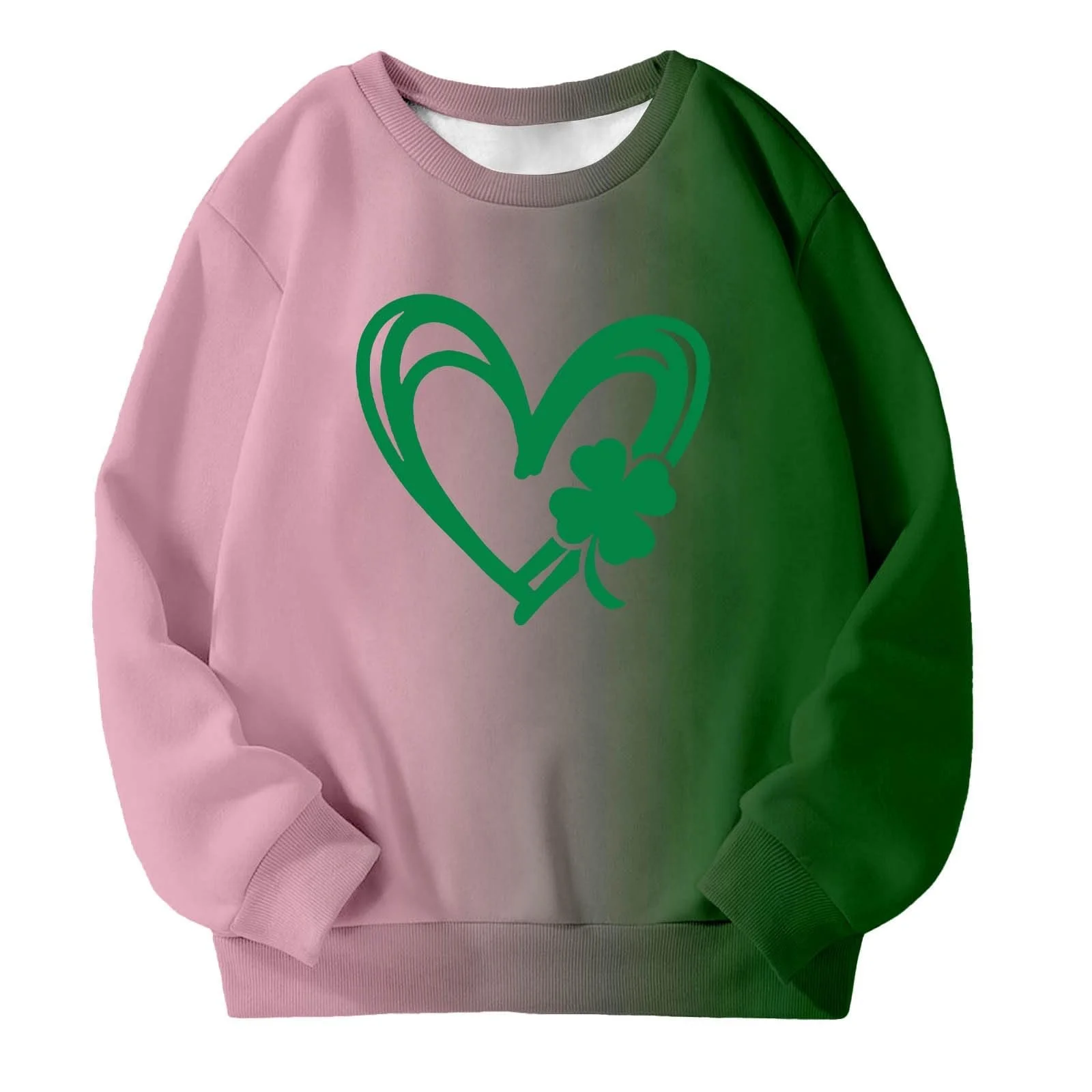 Світшот з круглим вирізом і капюшоном, фото №3