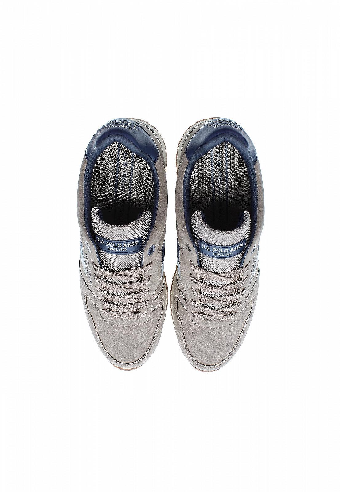 Кроссовки U.S. Polo Xirio004A Замшевая экокожа/Ткань Темно-синий Мужские U24UP05, фото №2