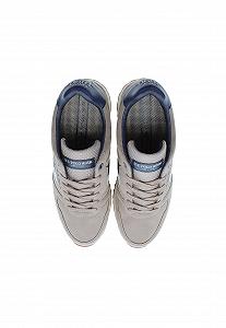 Кросівки U.S. Polo Xirio004A Замшева екошкіра/Тканина Темно-синій Чоловічі U24UP05 synthetic.ua - Фото 1