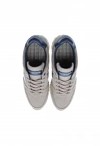 Кросівки U.S. Polo Xirio004A із замші/тканини Dark Blue synthetic.ua - Фото 1