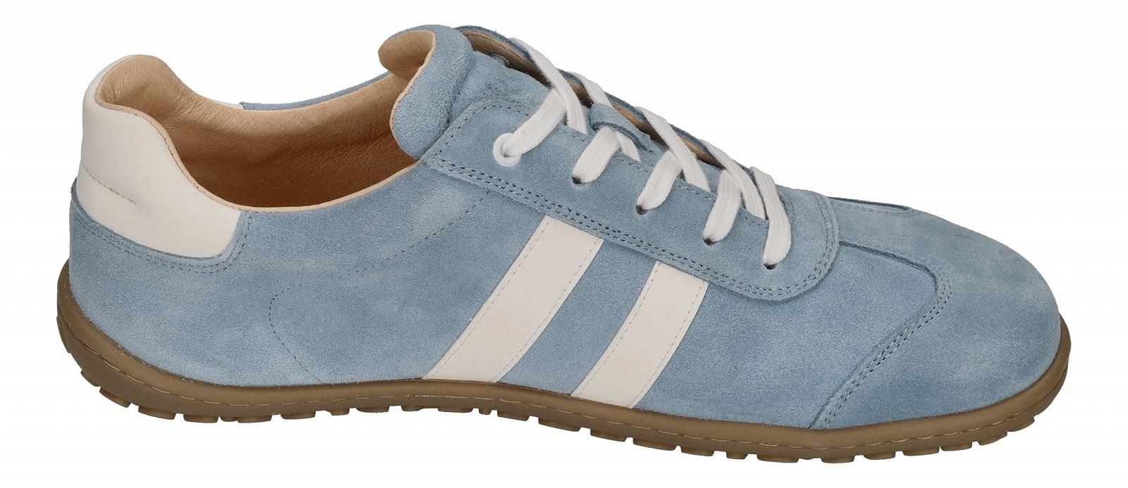 Кросівки KOEL Barefoot ILO Suede Блакитний, фото №4