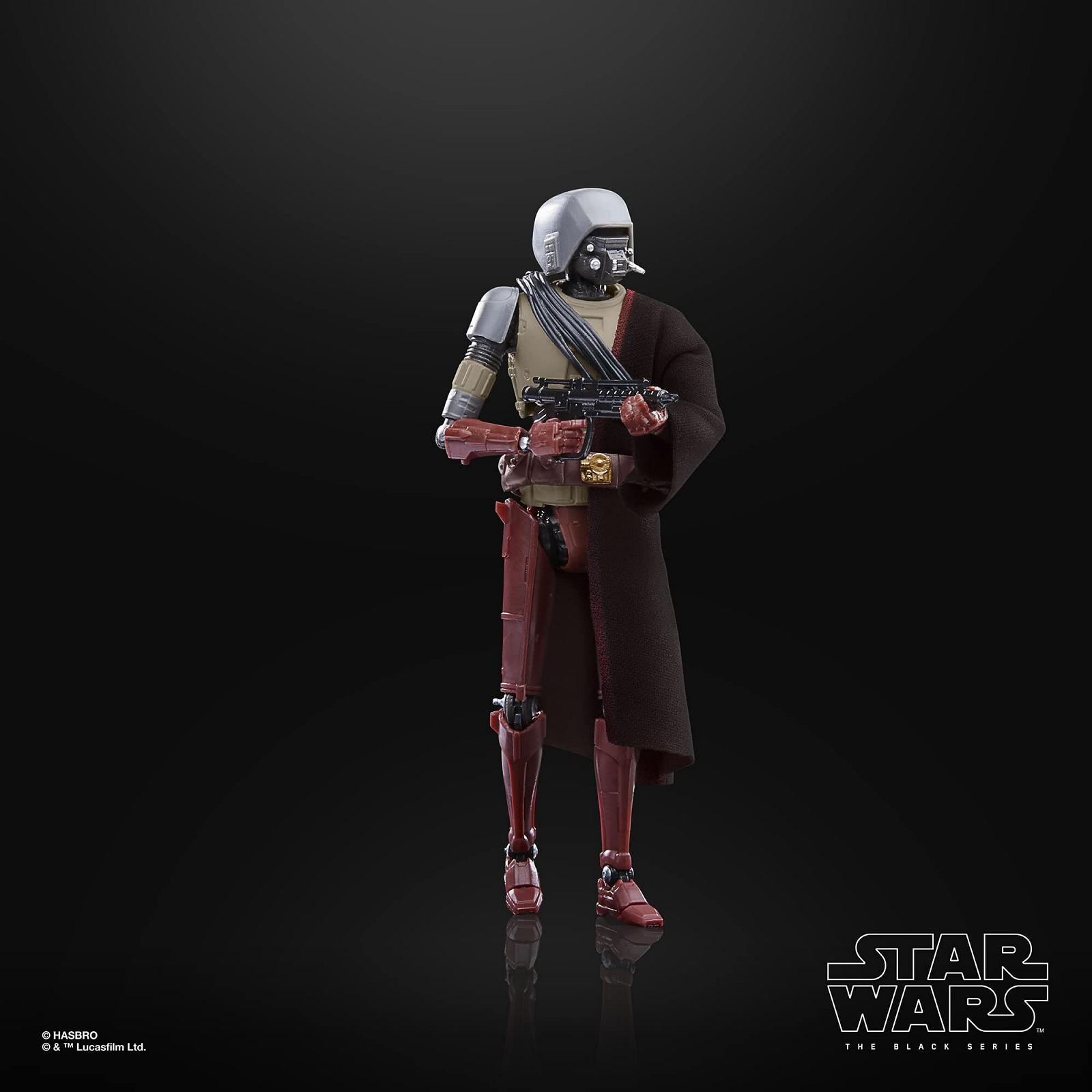Фігурка Star Wars Мандалорець Hk-87 Black Series 15 см, фото №4