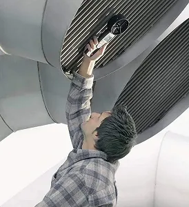 Анемометр Testo 417 Чорний synthetic.ua - Фото 1