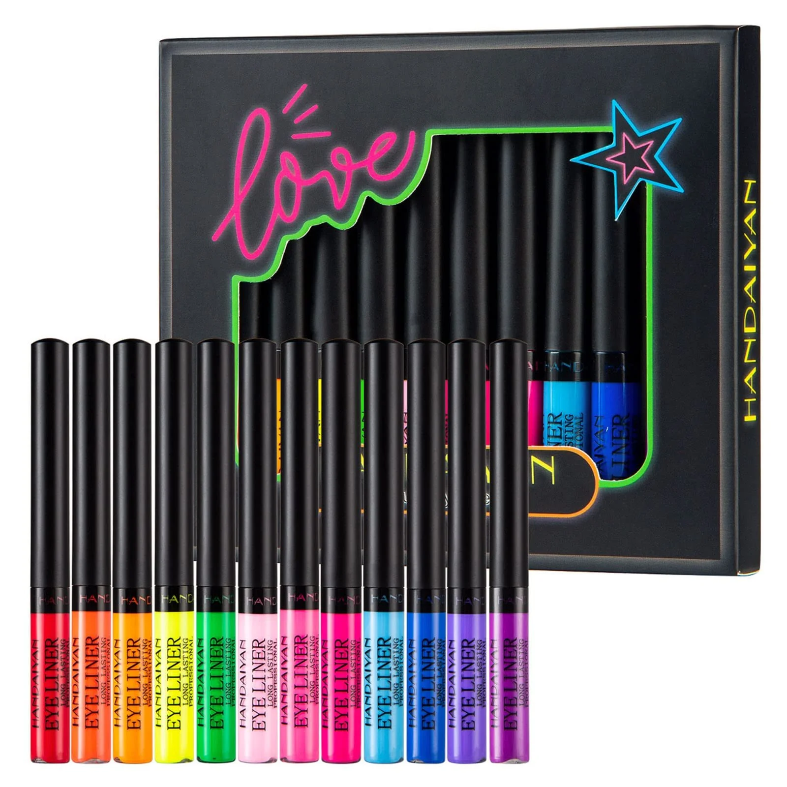 Подводка Жидкая Набор, фото №4