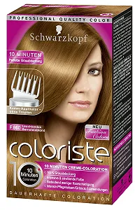 Краска для волос Schwarzkopf Coloriste High Gloss 860 Яркий янтарный блонд - Фото 1