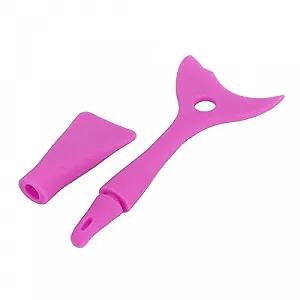 Інструмент для підводки очей Силікон Багатофункціональний портативний знімний Фіолетовий - Фото 1