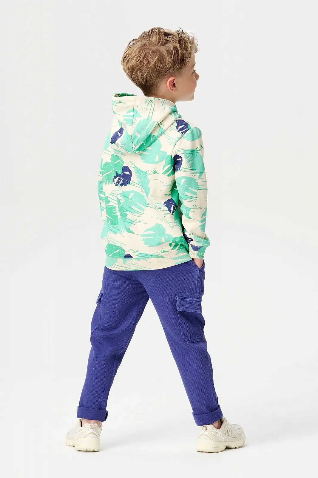 Худи Noppies Lynden для мальчиков с длинными рукавами, фото №4