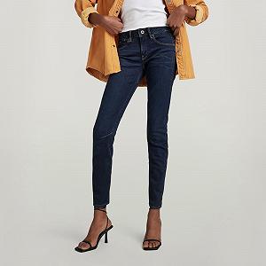 Женские джинсы G‑STAR RAW Arc 3D Skinny Elto Superstretch DK Aged - 28 - Фото 1