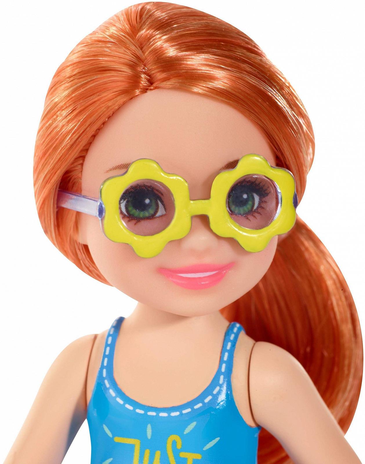 Кукла Mattel Barbie FXG81 Chelsea Red-Head Multicoloured, фото №2