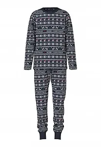 Піжама NAME IT Unisex Nknvismas Ls Nightset - Фото 1