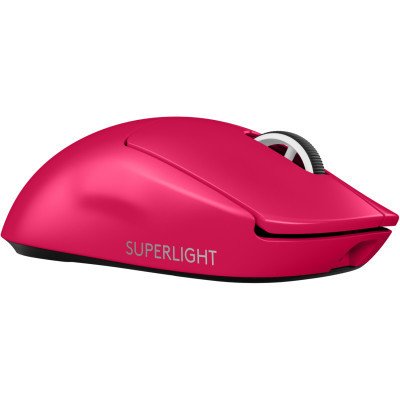 Мышка Logitech G Pro X Superlight 2 Lightspeed Wireless Magenta (910-006797), фото №5 Мышка Logitech G Pro X Superlight 2 Lightspeed Wireless Magenta (910-006797), фото №5