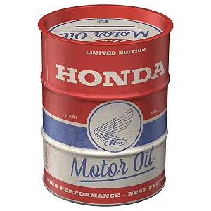 Скарбничка Nostalgic-Art Honda MC Motor Oil ретро металева 600 мл - Фото 1