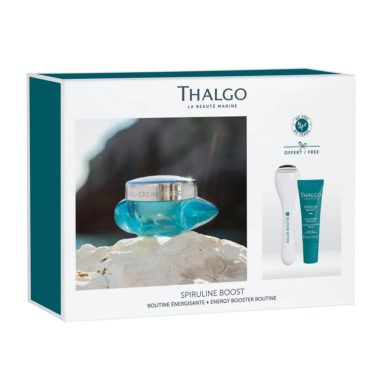 Набір THALGO Spirulina Boost Revitalising Gel Cream (3 одиниці), фото №1 Набір THALGO Spirulina Boost Revitalising Gel Cream (3 одиниці), фото №1