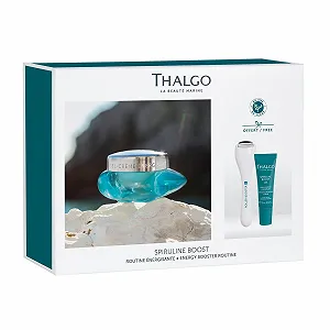 Набір THALGO Spirulina Boost Revitalising Gel Cream (3 одиниці) - Фото 1