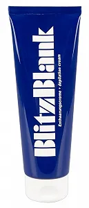 Крем для депиляции Orion Blitz Blank 125 мл с лопаткой - Фото 1