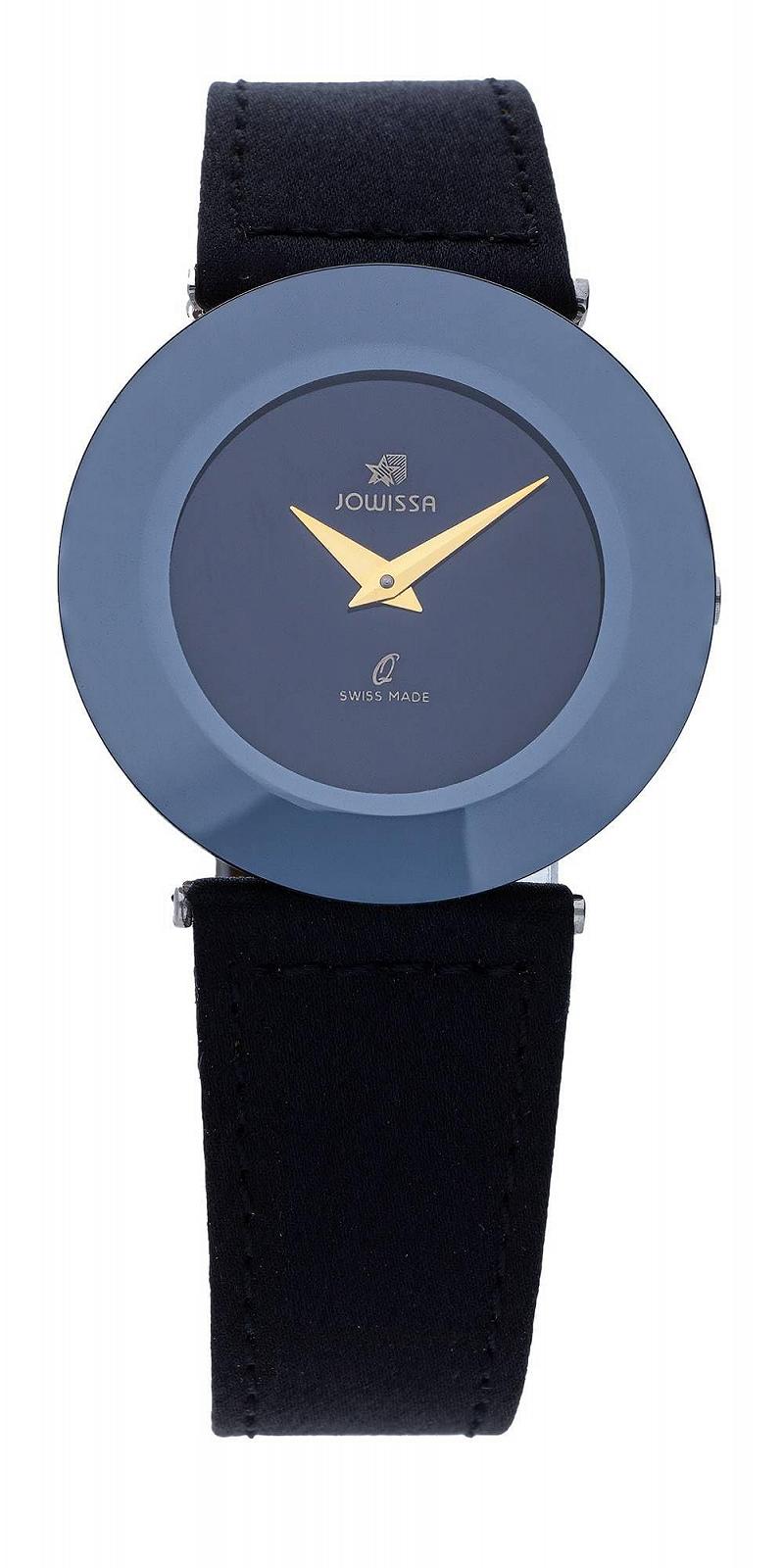 Жіночий годинник JOWISSA Safira 9 I.0480.L Чорний Ремінець, фото №1 Жіночий годинник JOWISSA Safira 9 I.0480.L Чорний Ремінець, фото №1