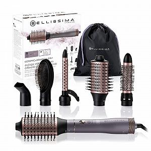 Фен-щітка Bellissima Ceramic & Arganoil 6 in 1 1000 W з іонізацією - Фото 1