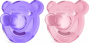 Пустышка Philips Avent Soothie SCF194/02 2 штуки - Фото 1