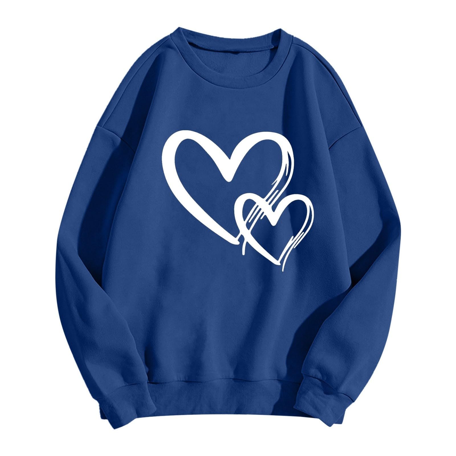 Свитшот Générique На День Святого Валентина Женский Милый Пуловер с Сердцем Женский Свитшот Oversized Повседневный Свитшот С Капюшоном С Принтом на День Святого Валентина, фото №4 Свитшот Générique На День Святого Валентина Женский Милый Пуловер с Сердцем Женский Свитшот Oversized Повседневный Свитшот С Капюшоном С Принтом на День Святого Валентина, фото №4