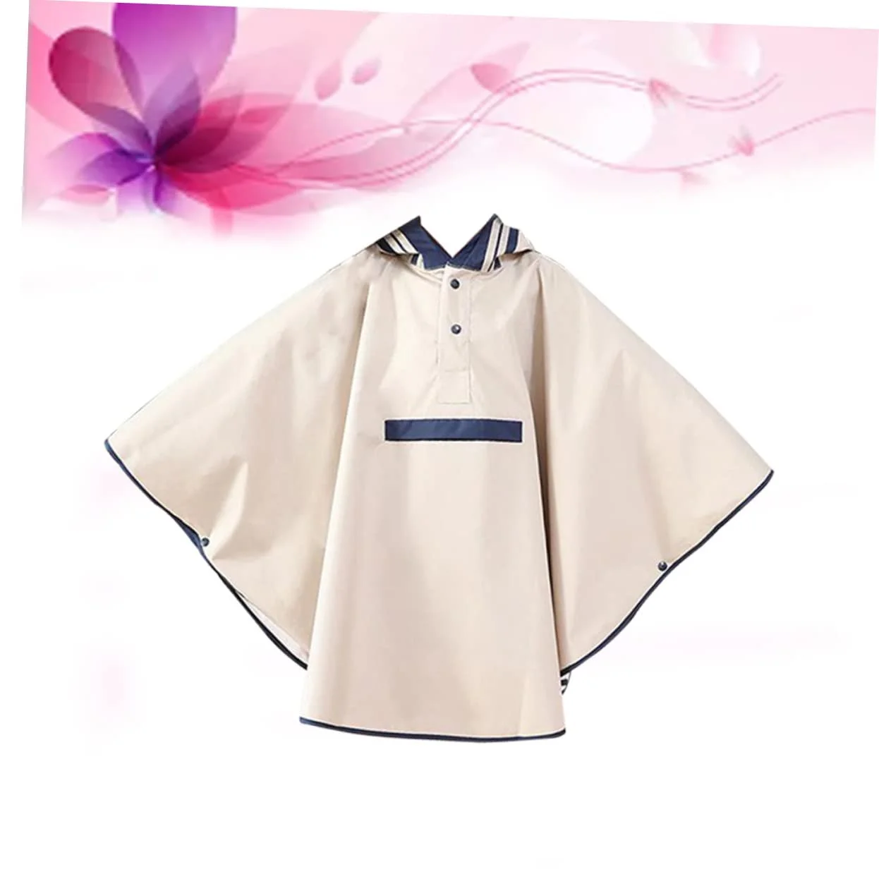 Дождевик Healvian Плащ-пончо Накидка от дождя для мальчиков, фото №5