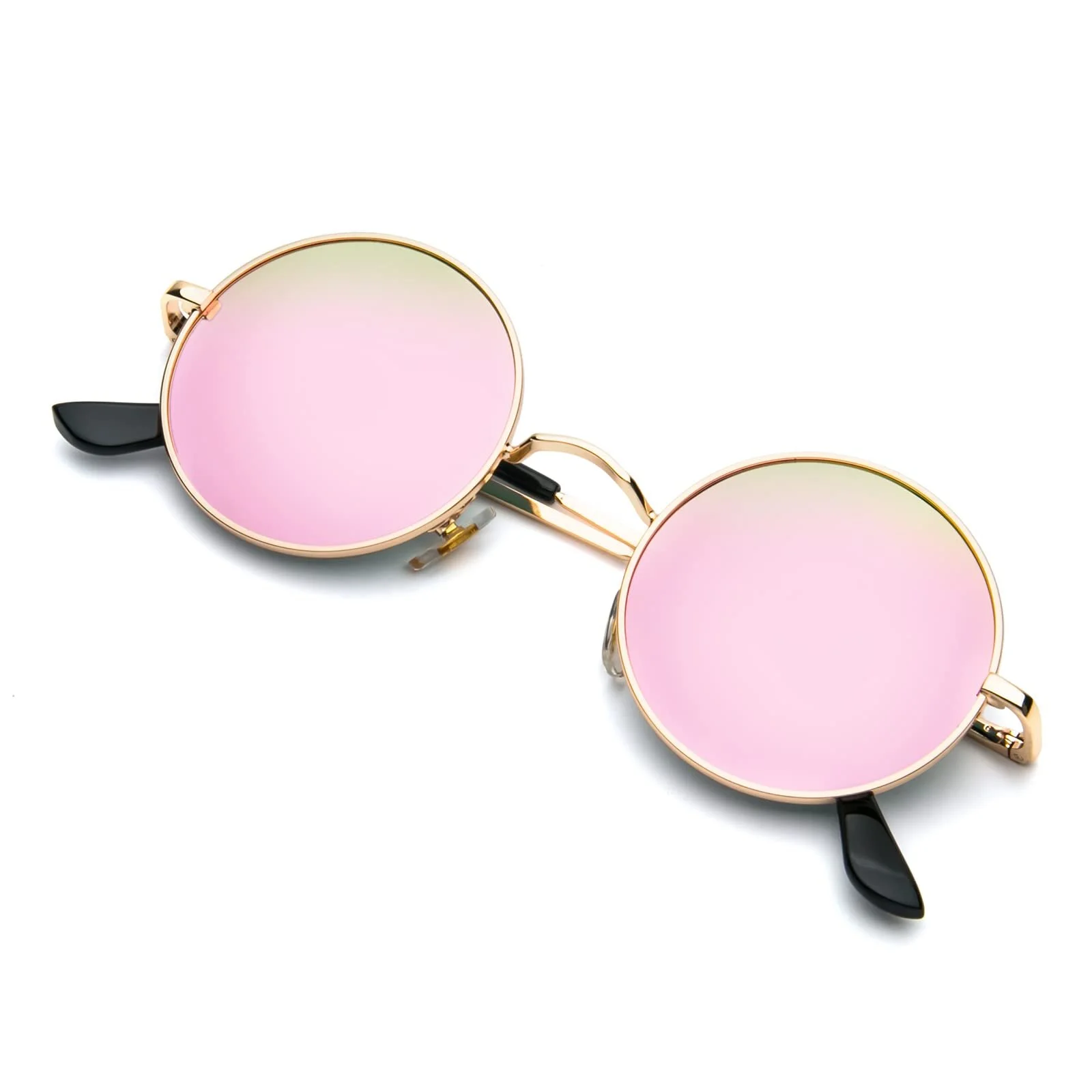 Солнцезащитные очки PARTY GO для мужчин и женщин UV400 поляризованные маленькие круглые, фото №1