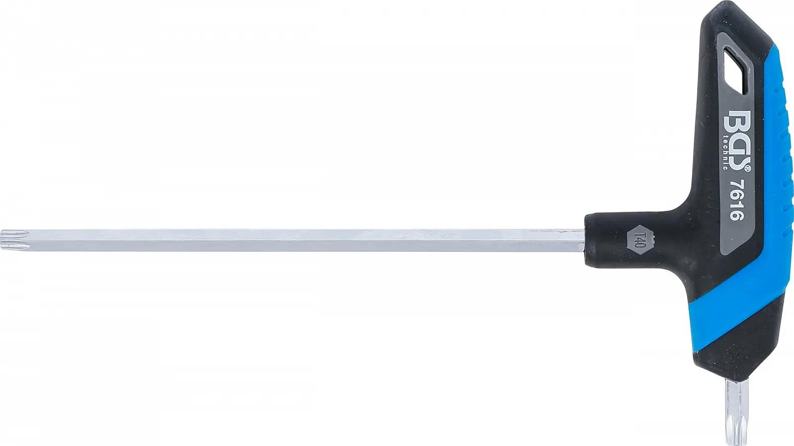 Викрутка з T-подібною ручкою BGS 7616 T-Profile (Torx) T40, фото №3