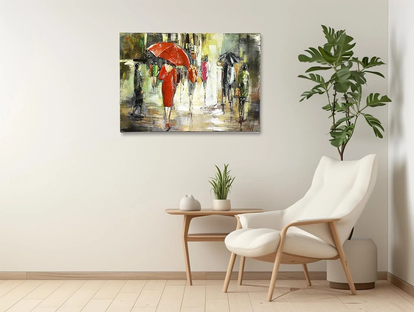 Металева картина Kobolo 3D Street Environment 108 x 72 см, фото №2