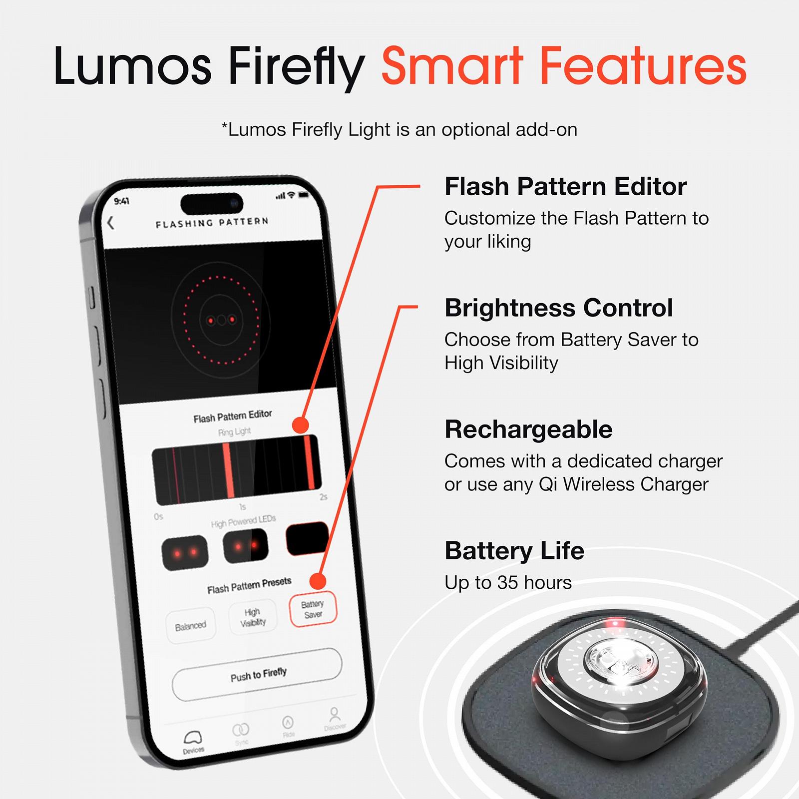 Шолом Lumos Ultra Fly, легкий, оптимізований для шосе, сумісний з Lumos Firefly, з вбудованим портом для сонцезахисних окулярів, з системою регулювання посадки, для дорослих, фото №6