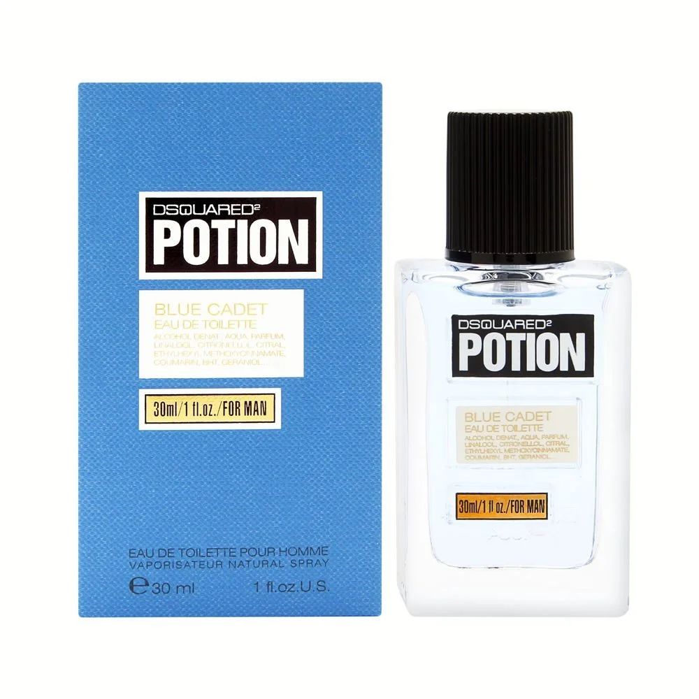 Туалетна вода DSquared2 Potion Blue Cadet для чоловіків 30 мл, фото №1