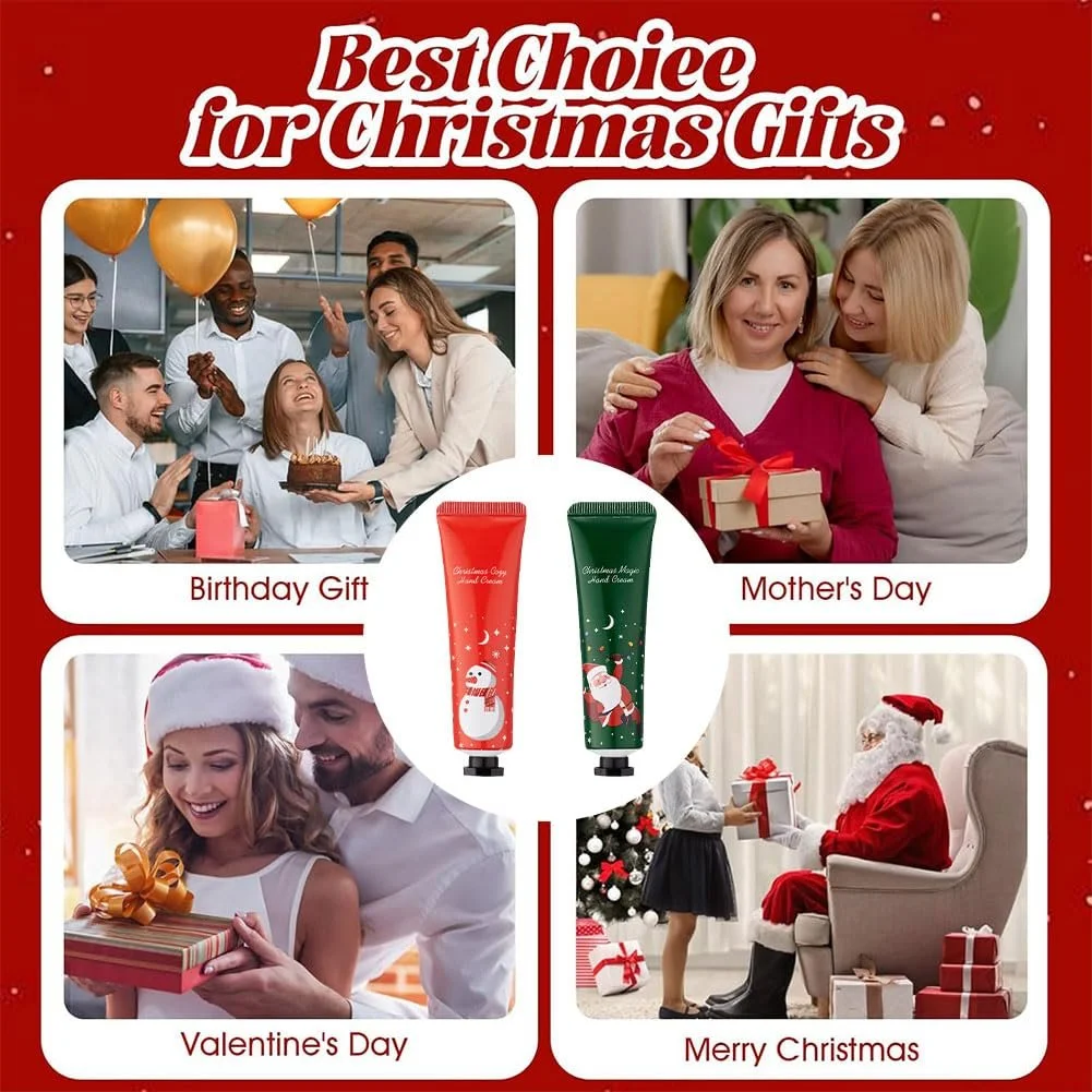 Крем для рук Набір різдвяний, 2 шт, фото №6