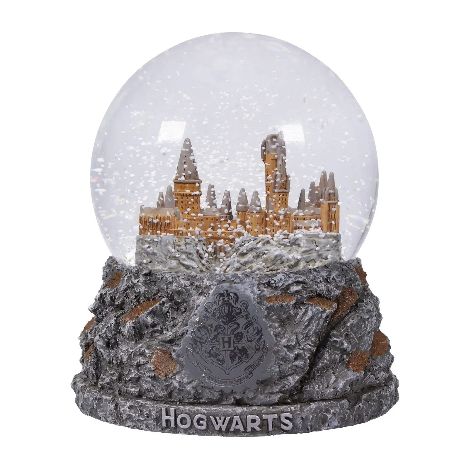 Снігова куля Half Moon Bay Hogwarts School Harry Potter, багатокольорова, фото №1