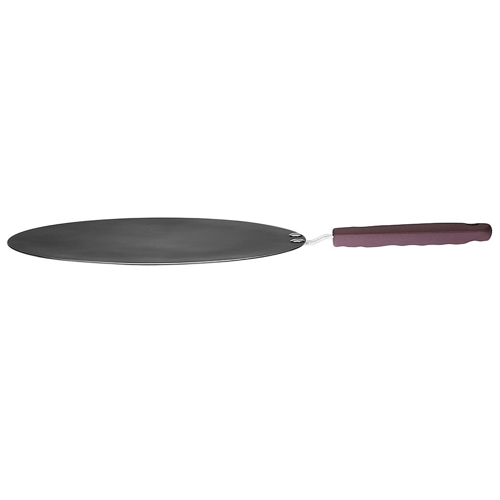 Сковорода joyMerit Non-Stick Tawa Rotti Tava Heavy Duty 30 cm, фото №4