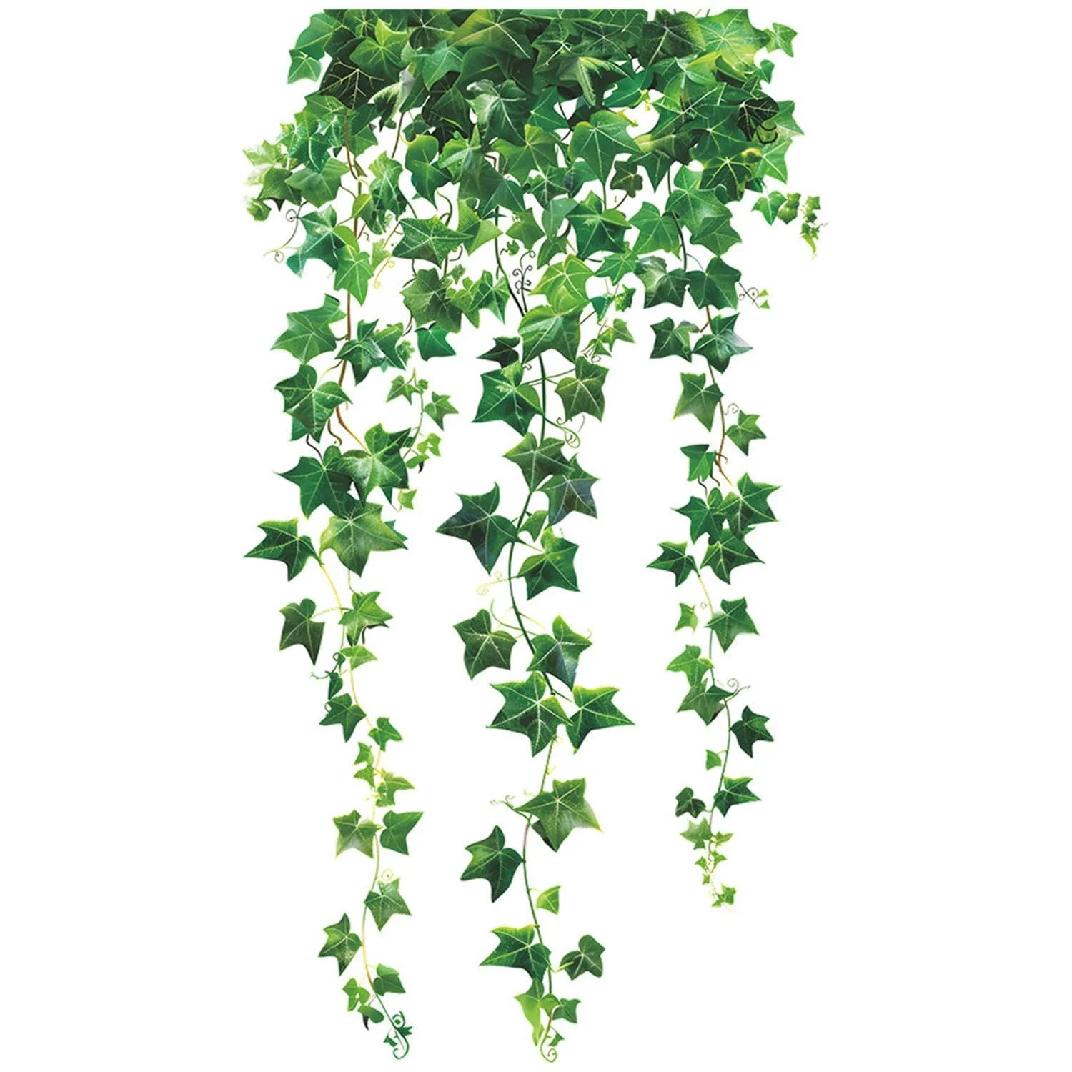 Набір наклейок на стіну Green Leaf Self-Adhesive Wall Decorations Bedroom Kitchen Living Room, фото №1 Набір наклейок на стіну Green Leaf Self-Adhesive Wall Decorations Bedroom Kitchen Living Room, фото №1