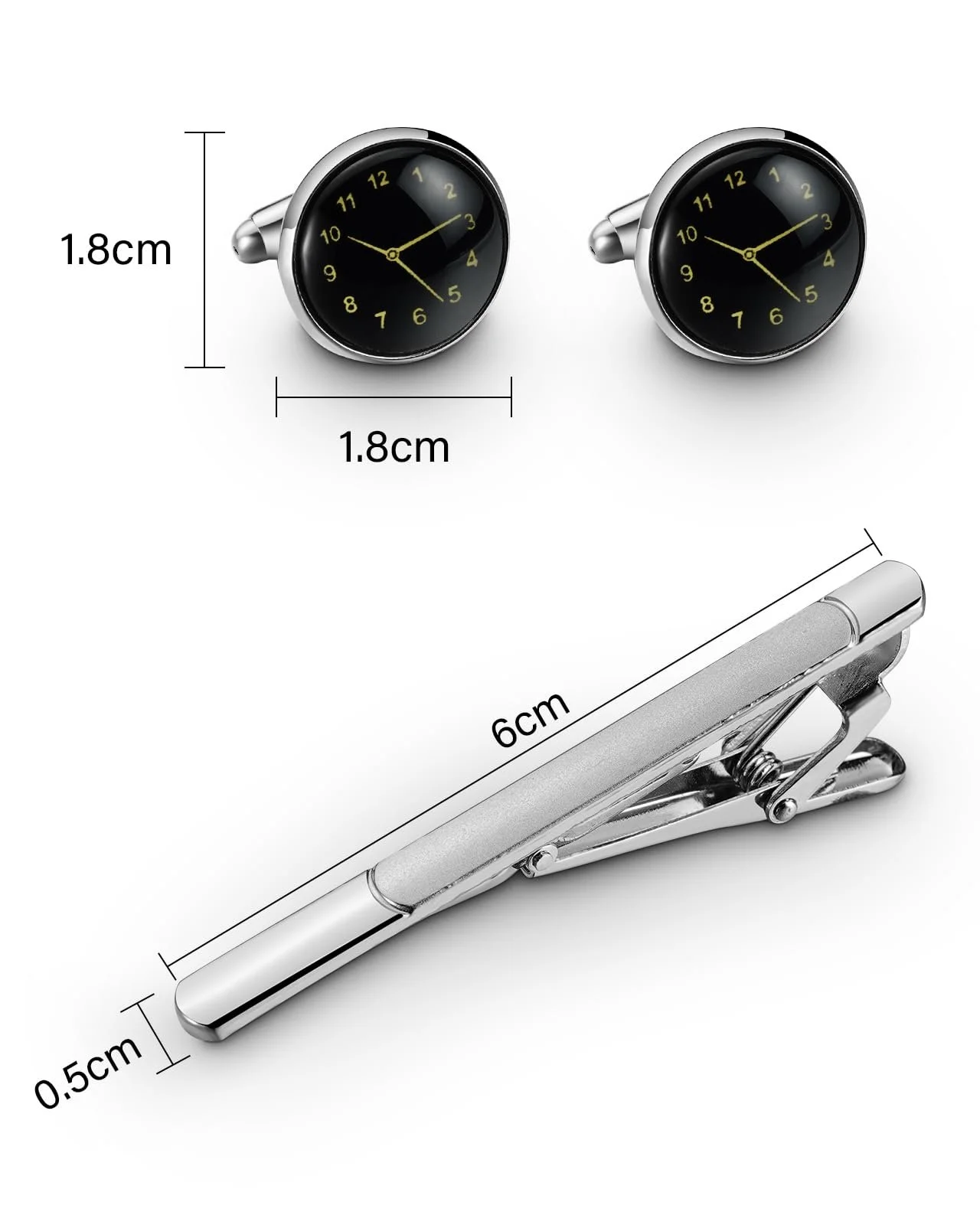 Чоловічий годинник CIVO Чорний, фото №4