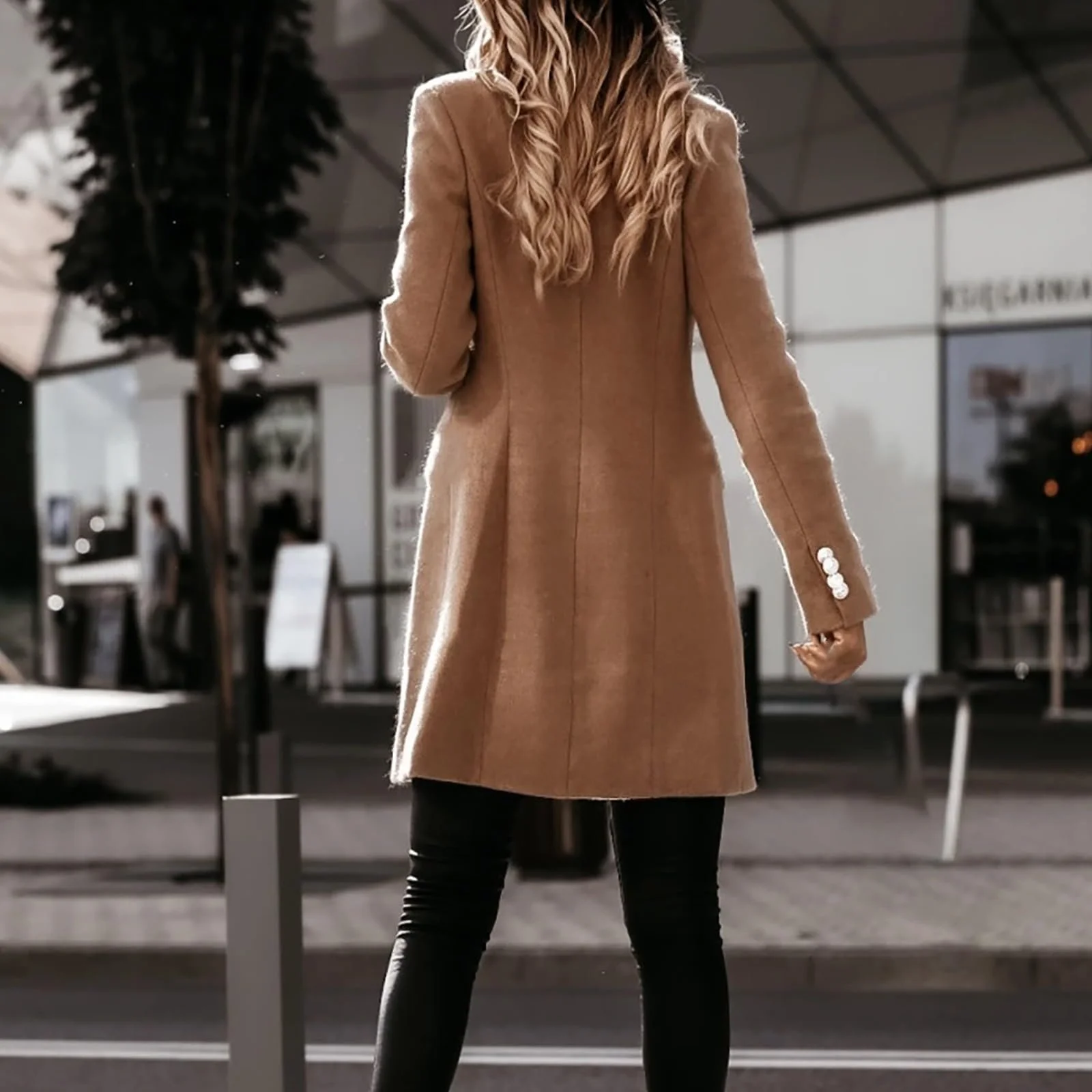 Пальто Yowablo Вовна, фото №4