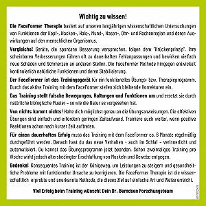 Тренажер для обличчя FaceFormer Zero+One Набір synthetic.ua - Фото 1