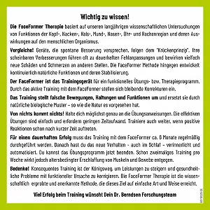 Тренажер для лица FaceFormer Zero+One synthetic.ua - Фото 1