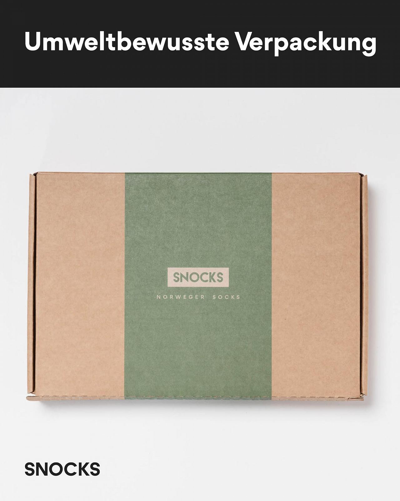 Шкарпетки Snocks зимові, 2 пари, вовняні, норвезькі, термошкарпетки, розмір 35-50, фото №5