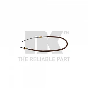 Трос стоянкового гальма NK 903987 для RENAULT задній лівий правий - Фото 1