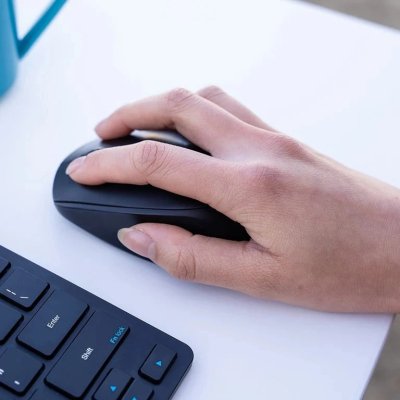 Мышка Jlab GO Mouse Wireless/Bluetooth Black (IEUMGOMOUSERBLK124), фото №8 Мышка Jlab GO Mouse Wireless/Bluetooth Black (IEUMGOMOUSERBLK124), фото №8