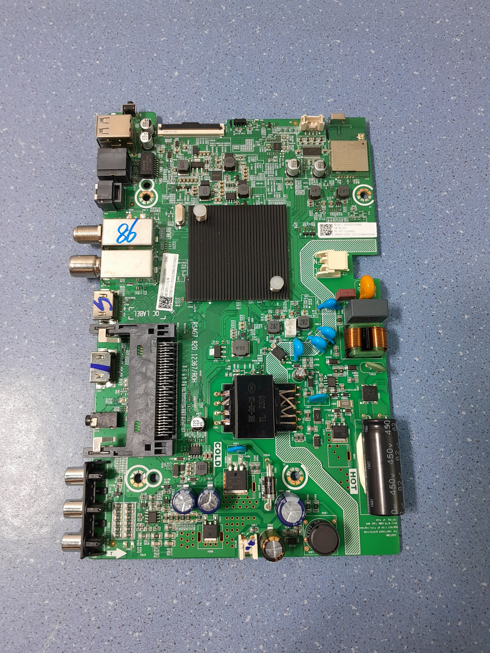 Плата для телевизора Hisense 32A35EEVS RSAG7.820.12367, фото №4