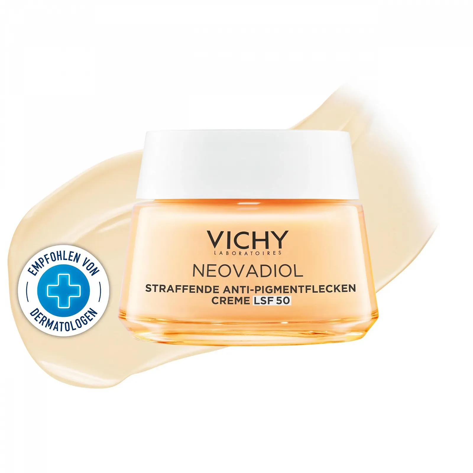 Денний крем Vichy Neovadiol Зміцнювальний проти пігментації SPF 50 Проти пігментних плям та зморщок Антивіковий з ніацинамідом, проксиланом та гіалуроновою кислотою 50 мл, фото №1