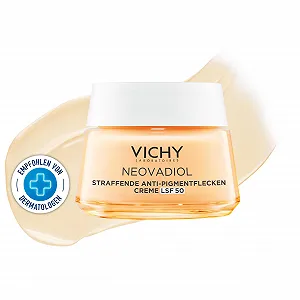 Денний крем Vichy Neovadiol Зміцнювальний проти пігментації SPF 50 Проти пігментних плям та зморщок Антивіковий з ніацинамідом, проксиланом та гіалуроновою кислотою 50 мл - Фото 1