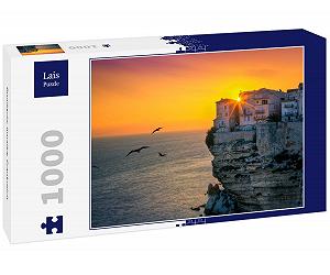 Пазл Lais Puzzle Bonifacio, Corsica, France 1000 деталей - Фото 1