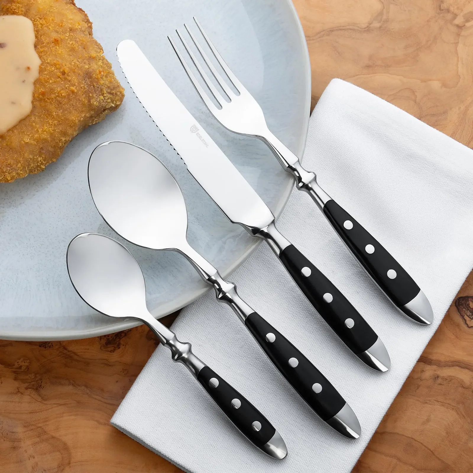 Набір столових приборів GRÄWE Nuremberg для 6 осіб, нержавіюча сталь, фото №6