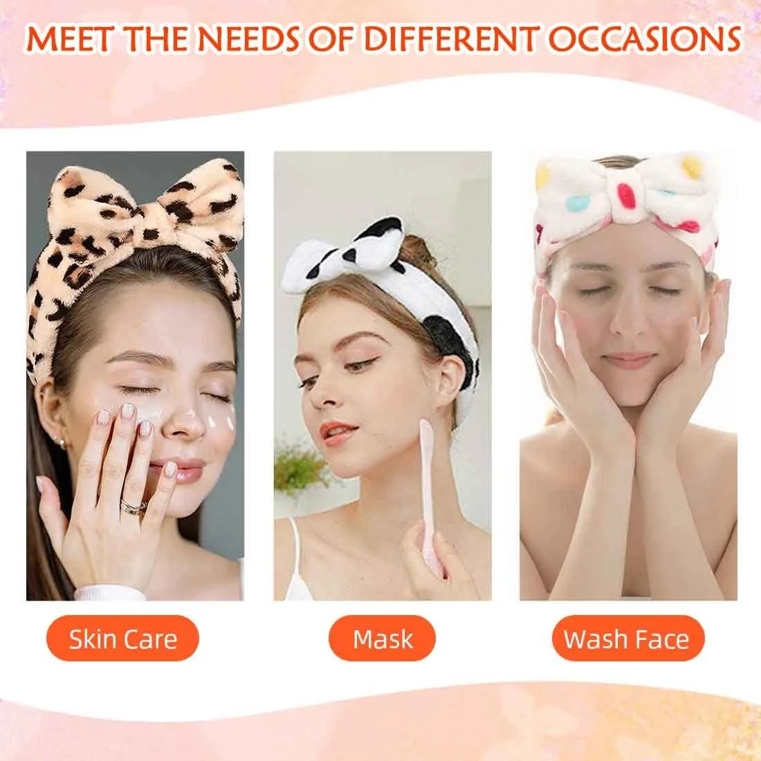 Пов'язка для волосся FUKPO, фото №7