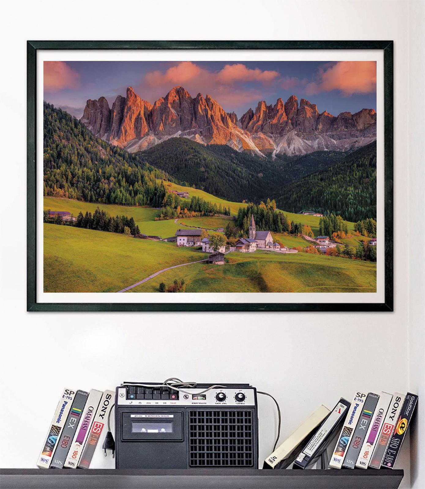 Пазл Clementoni Collection Magical Dolomites 39743 1000 деталей, фото №7