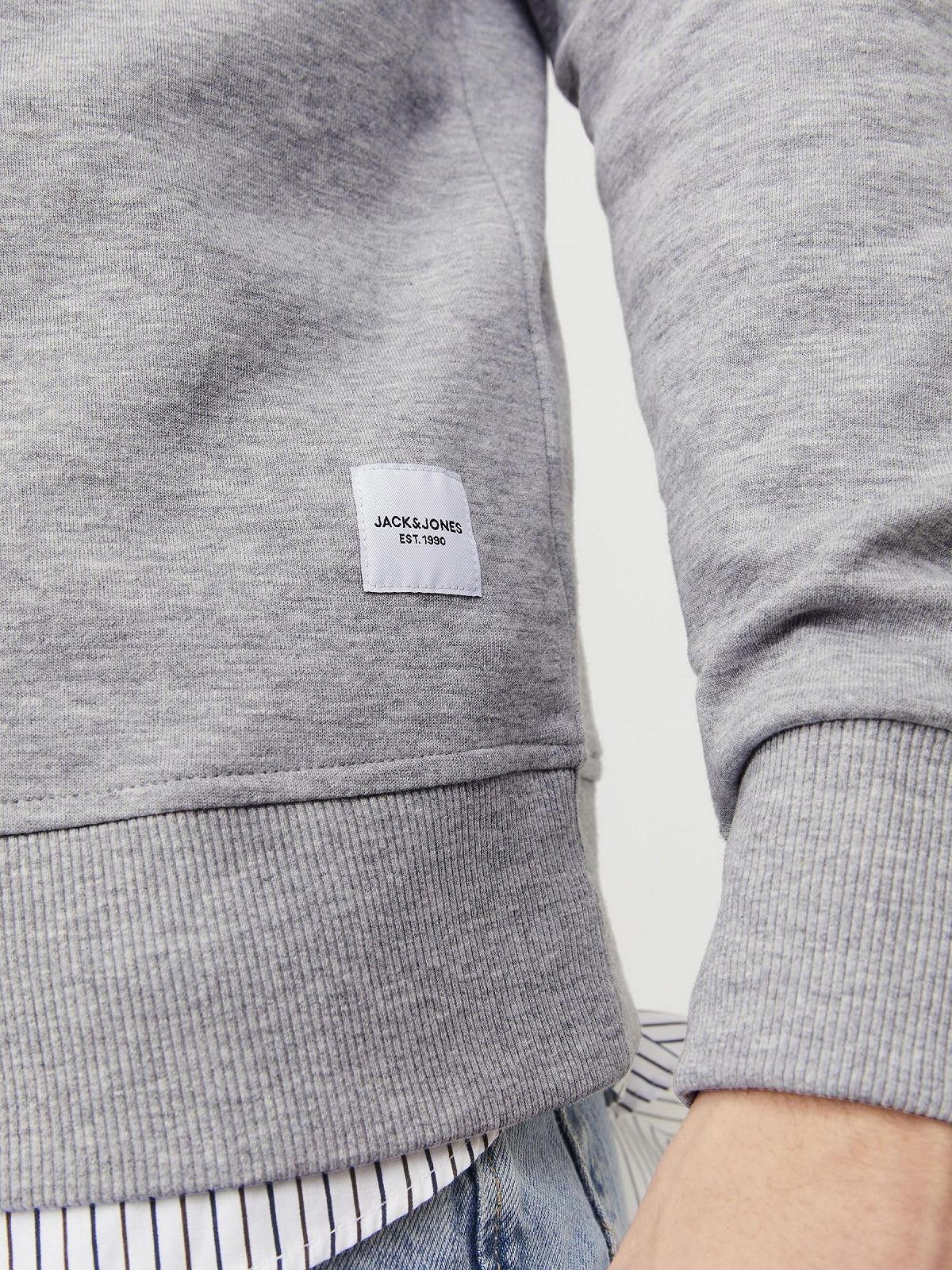 Толстовка JACK & JONES Jjebasic Sweat Crew Neck Noos, фото №8