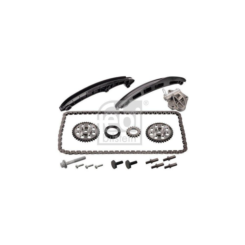 Комплект ланцюга ГРМ FEBI BILSTEIN 174469 для SEAT SKODA VW, фото №2