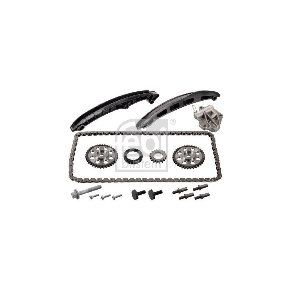 Комплект ланцюга ГРМ FEBI BILSTEIN 174469 для SEAT SKODA VW, фото №2